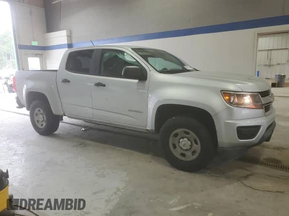 2019 Chevrolet Colorado 2WD Work Truck with VIN 1GCGSBEA2K1124838, listed as a Copart auction lot 80182565 with 147,210 mi miles and Salvage title. Bid and sale history available at DreamBid. Image 4.