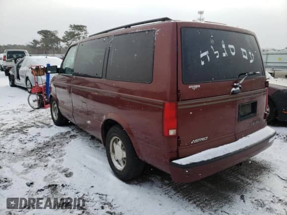 1998 Chevrolet Astro с VIN 1GNEL19W1WB183701, выставлен на аукционе Copart как лот 51358925 с пробегом 174 335 миль миль и На запчасти • Non repairable. История ставок и продаж доступна на DreamBid. Изображение 3.