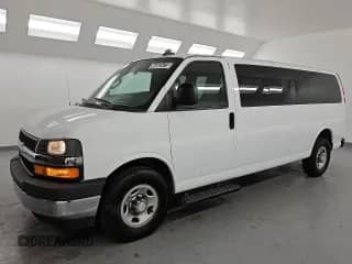 2017 Chevrolet Express Passenger LT с VIN 1GAZGPFF0H1259870, выставлен на аукционе Copart как лот 66563475 с пробегом 25 276 миль миль и Чистый • Clean title. История ставок и продаж доступна на DreamBid. Изображение 1.