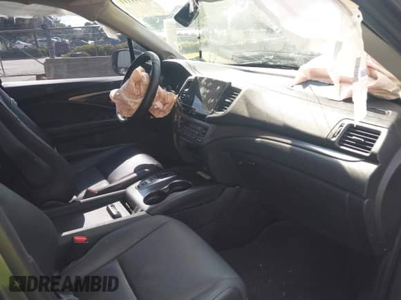 2021 Honda Pilot Special Edition z VIN 5FNYF5H24MB034504, wystawiony jako IAAI lot #43161111 z przebiegiem Nie podano mil oraz . Historia ofert i sprzedaży dostępna na DreamBid. Obrazek 5.