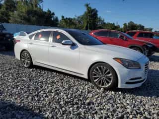 2015 Hyundai Genesis 3.8L с VIN KMHGN4JE9FU055514, выставлен на аукционе Copart как лот 87411885 с пробегом 207 225 миль миль и Списание • Salvage title. История ставок и продаж доступна на DreamBid. Изображение 4.
