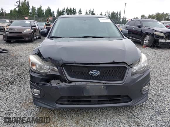 2014 Subaru Impreza Premium with VIN JF1GJAD68EH014159, listed as a IAAI auction lot 42808450 with 169,650 mi miles and . Bid and sale history available at DreamBid. Image 6.