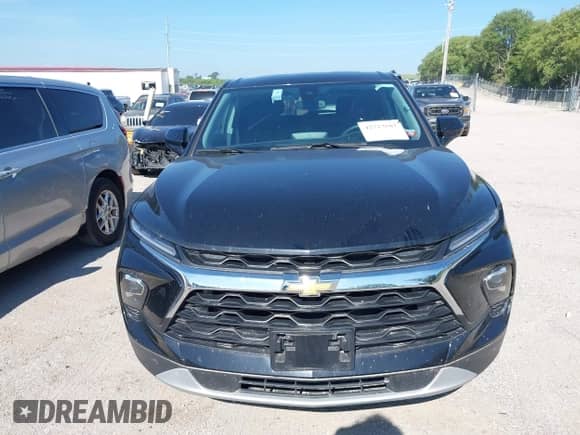 2023 Chevrolet Blazer LT z VIN 3GNKBHR43PS213803, wystawiony jako IAAI lot #42723687 z przebiegiem 39 423 mil mil oraz . Historia ofert i sprzedaży dostępna na DreamBid. Obrazek 13.