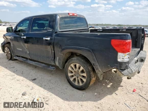 2012 Toyota Tundra Limited z VIN 5TFFY5F10CX128010, wystawiony jako Copart lot #71779725 z przebiegiem 309 990 mil mil oraz Szkoda całkowita • Salvage title. Historia ofert i sprzedaży dostępna na DreamBid. Obrazek 2.
