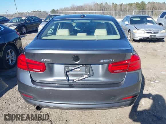2016 BMW 3 Series 320i xDrive with VIN WBA8A3C54GK688539, listed as a IAAI auction lot 41367993 with 56,419 mi miles and . Bid and sale history available at DreamBid. Image 17.