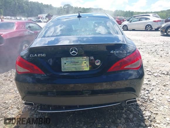2015 Mercedes-Benz CLA 250 with VIN WDDSJ4GB9FN174204, listed as a IAAI auction lot 42744405 with 159,123 mi miles and . Bid and sale history available at DreamBid. Image 17.