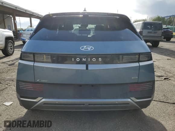 2024 Hyundai Ioniq 5 SE с VIN KM8KMDDF6RU296467, выставлен на аукционе Copart как лот 54869755 с пробегом 3 703 миль миль и Списание • Salvage title. История ставок и продаж доступна на DreamBid. Изображение 6.