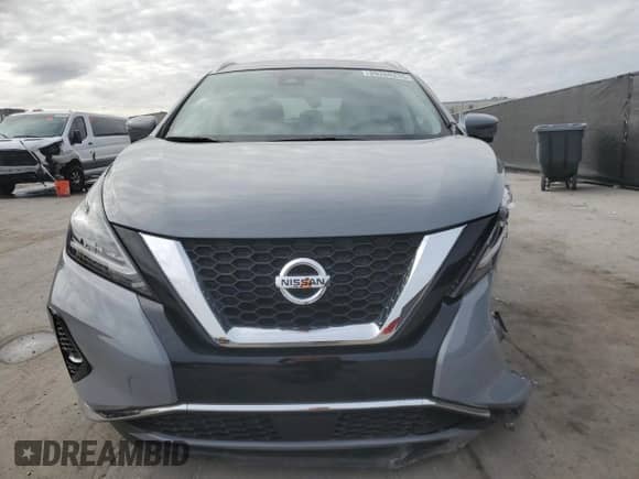 2022 Nissan Murano SL с VIN 5N1AZ2CJXNC117631, выставлен на аукционе Copart как лот 89268255 с пробегом 8 958 миль миль и Списание • Salvage title. История ставок и продаж доступна на DreamBid. Изображение 5.