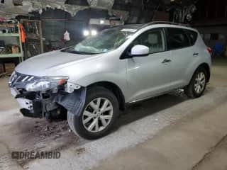 2012 Nissan Murano SL с VIN JN8AZ1MW2CW200561, выставлен на аукционе Copart как лот 81383535 с пробегом 93 000 миль миль и Списание • Salvage title. История ставок и продаж доступна на DreamBid. Изображение 1.