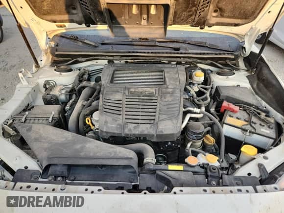 2021 Subaru WRX Premium with VIN JF1VA1C67M9811214, listed as a Copart auction lot 66172155 with 56,340 mi miles and Salvage title. Bid and sale history available at DreamBid. Image 11.