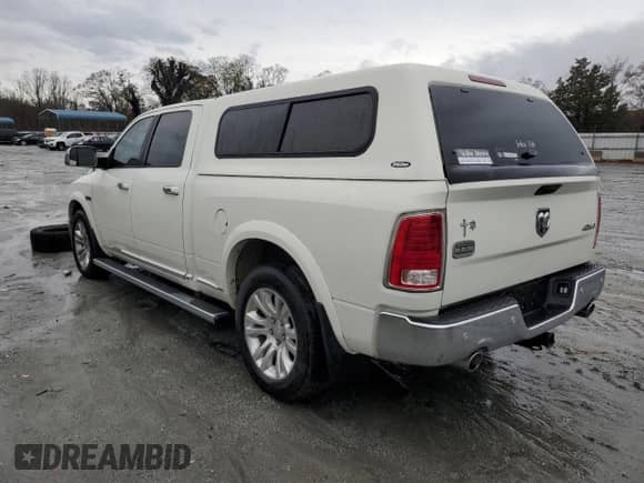 2016 Ram 1500 Limited z VIN 1C6RR7WM2GS189126, wystawiony jako Copart lot #84193654 z przebiegiem 83 881 mil mil oraz Szkoda całkowita • Salvage title. Historia ofert i sprzedaży dostępna na DreamBid. Obrazek 2.