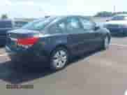 2015 Chevrolet Cruze LS with VIN 1G1PB5SH2F7190496, listed as a IAAI auction lot 42810374 with 165,562 mi miles and . Bid and sale history available at DreamBid. Image 4.