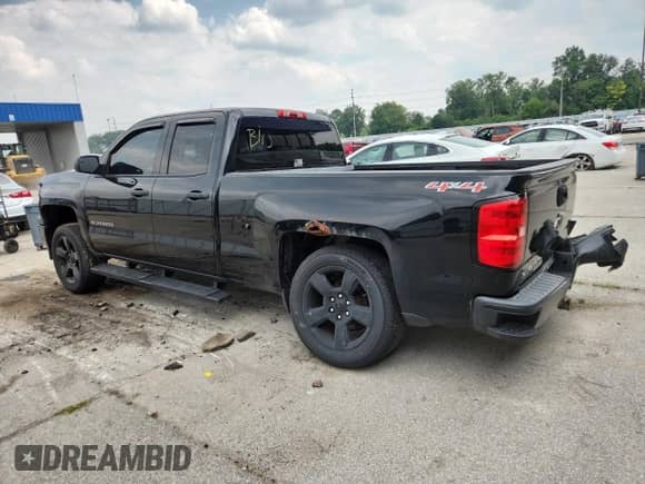 2015 Chevrolet Silverado 1500 Work Truck with VIN 1GCVKPEH0FZ271281, listed as a Copart auction lot 66871685 with 142,431 mi miles and Salvage title. Bid and sale history available at DreamBid. Image 2.