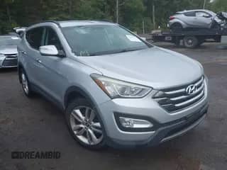 2014 Hyundai Santa Fe z VIN 5XYZU3LA9EG195437, wystawiony jako IAAI lot #43318157 z przebiegiem 82 644 mil mil oraz . Historia ofert i sprzedaży dostępna na DreamBid. Obrazek 1.