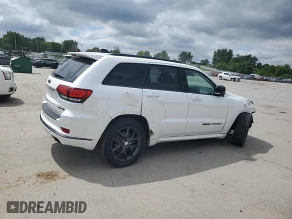 2019 Jeep Grand Cherokee Limited X with VIN 1C4RJFBT0KC588790, listed as a Copart auction lot 58140025 with 73,956 mi miles and Salvage title. Bid and sale history available at DreamBid. Image 3.