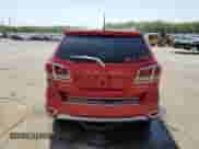 2017 Dodge Journey Crossroad Plus with VIN 3C4PDCGB3HT579463, listed as a Copart auction lot 53193205 with 131,989 mi miles and Salvage title. Bid and sale history available at DreamBid. Image 6.