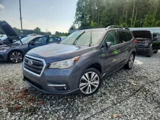 2019 Subaru Ascent Premium z VIN 4S4WMAED1K3436904, wystawiony jako Copart lot #64030085 z przebiegiem 86 602 mil mil oraz Szkoda całkowita • Salvage title. Historia ofert i sprzedaży dostępna na DreamBid. Obrazek 1.