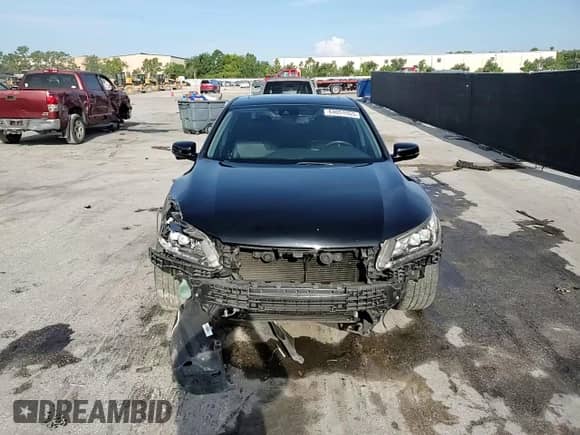 2014 Honda Accord Touring z VIN 1HGCR3F90EA029074, wystawiony jako Copart lot #64051955 z przebiegiem 120 034 mil mil oraz Szkoda całkowita • Salvage title. Historia ofert i sprzedaży dostępna na DreamBid. Obrazek 14.