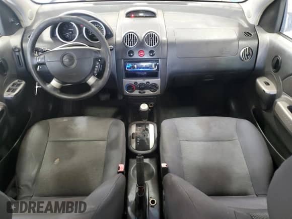 2006 Chevrolet Aveo LT с VIN KL1TG66636B651070, выставлен на аукционе Copart как лот 84209095 с пробегом 147 296 миль миль и Списание • Salvage title. История ставок и продаж доступна на DreamBid. Изображение 8.