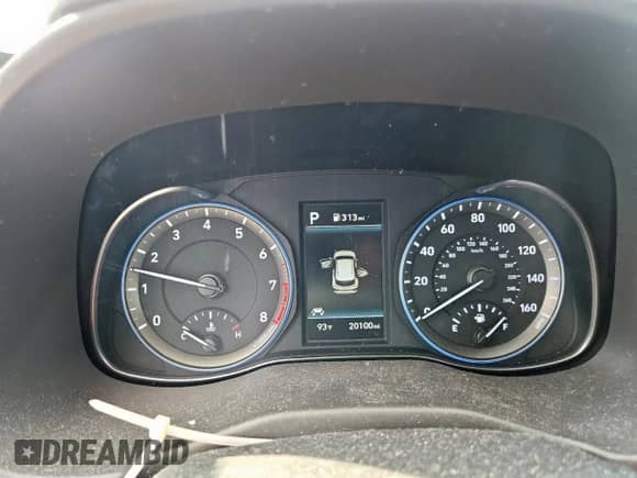 2019 Hyundai Kona Ultimate с VIN KM8K53A58KU383084, выставлен на аукционе Copart как лот 70753535 с пробегом 20 100 миль миль и Списание • Salvage title. История ставок и продаж доступна на DreamBid. Изображение 9.