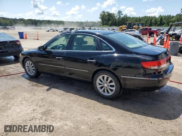 2009 Hyundai Azera GLS с VIN KMHFC46D39A350678, выставлен на аукционе Copart как лот 68892514 с пробегом Не указан миль и Списание • Salvage title. История ставок и продаж доступна на DreamBid. Изображение 2.