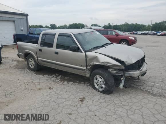 2004 Chevrolet S-10 LS z VIN 1GCDT13X64K143889, wystawiony jako Copart lot #59937835 z przebiegiem 142 274 mil mil oraz Szkoda całkowita • Salvage title. Historia ofert i sprzedaży dostępna na DreamBid. Obrazek 4.