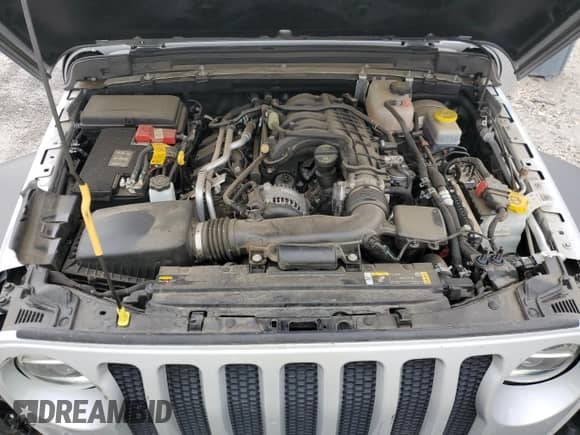 2022 Jeep Wrangler Sport с VIN 1C4GJXAG4NW195637, выставлен на аукционе Copart как лот 51852175 с пробегом 35 981 миль миль и Списание • Salvage title. История ставок и продаж доступна на DreamBid. Изображение 13.