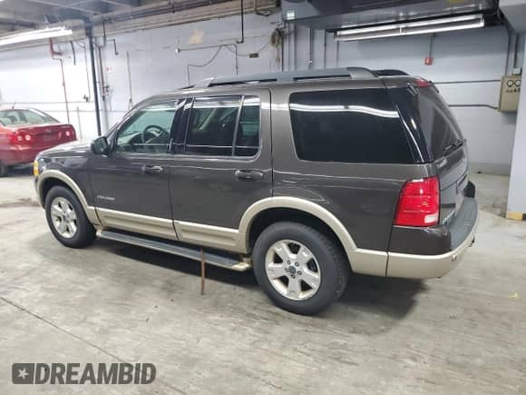 2005 Ford Explorer Eddie Bauer with VIN 1FMDU74K05UA32825, listed as a Copart auction lot 67904255 with 149,085 mi miles and Salvage title. Bid and sale history available at DreamBid. Image 2.