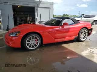 2004 Dodge Viper SRT-10 with VIN 1B3JZ65Z54V101307, listed as a Copart auction lot 83836345 with 20,119 mi miles and Salvage title. Bid and sale history available at DreamBid. Image 1.
