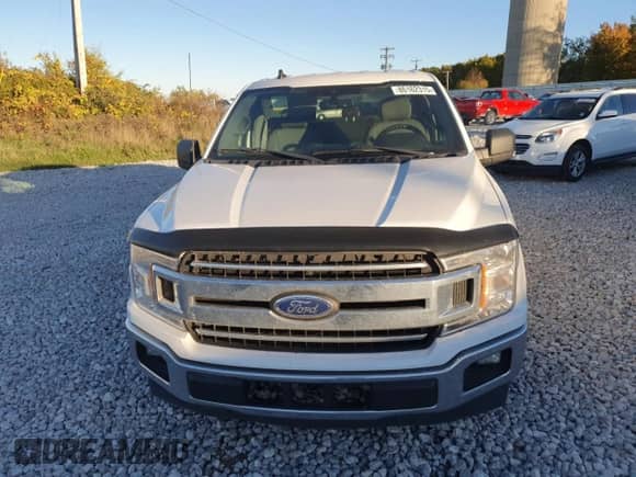 2020 Ford F-150 XL with VIN 1FTEW1C58LFB90472, listed as a Copart auction lot 86162315 with 210,340 mi miles and Clean title. Bid and sale history available at DreamBid. Image 5.