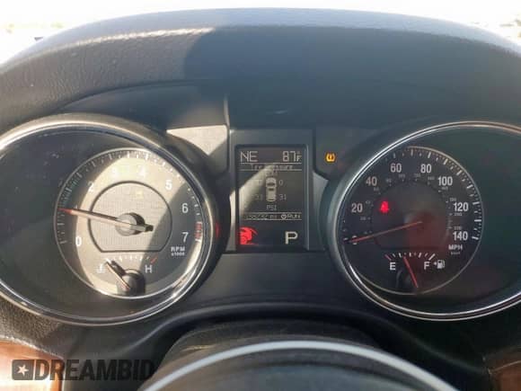 2012 Jeep Grand Cherokee Limited z VIN 1C4RJEBG5CC275197, wystawiony jako Copart lot #63839845 z przebiegiem 158 232 mil mil oraz Szkoda całkowita • Salvage title. Historia ofert i sprzedaży dostępna na DreamBid. Obrazek 9.