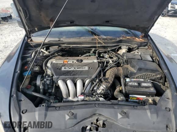 2003 Honda Accord LX with VIN 1HGCM56303A076494, listed as a Copart auction lot 82043815 with 276,182 mi miles and Salvage title. Bid and sale history available at DreamBid. Image 11.