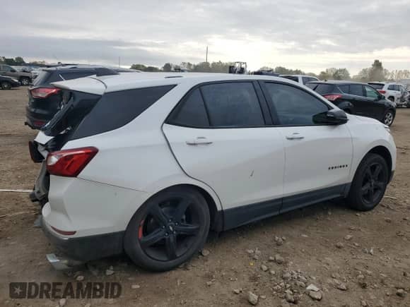 2019 Chevrolet Equinox LT with VIN 2GNAXVEX9K6273684, listed as a Copart auction lot 85734075 with 91,568 mi miles and Clean title. Bid and sale history available at DreamBid. Image 3.