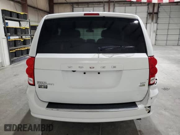 2019 Dodge Grand Caravan SXT with VIN 2C4RDGCG6KR799949, listed as a Copart auction lot 69954465 with 172,042 mi miles and Clean title. Bid and sale history available at DreamBid. Image 6.