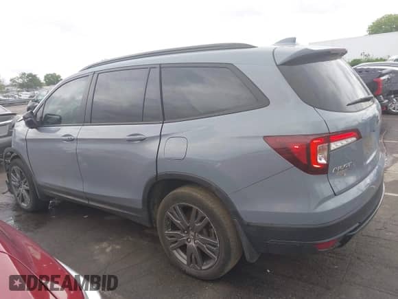 2022 Honda Pilot Sport с VIN 5FNYF6H39NB103106, выставлен на аукционе IAAI как лот 41957671 с пробегом 47 187 миль миль и . История ставок и продаж доступна на DreamBid. Изображение 14.