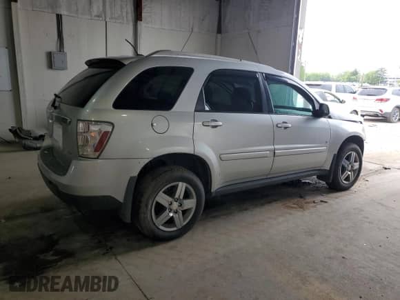 2009 Chevrolet Equinox 1LT z VIN 2CNDL43F096214762, wystawiony jako Copart lot #55329235 z przebiegiem 164 173 mil mil oraz Szkoda całkowita • Salvage title. Historia ofert i sprzedaży dostępna na DreamBid. Obrazek 3.