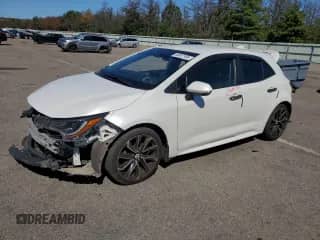 2019 Toyota Corolla SE с VIN JTNK4RBE1K3054754, выставлен на аукционе Copart как лот 80497595 с пробегом 86 993 миль миль и Списание • Salvage title. История ставок и продаж доступна на DreamBid. Изображение 1.