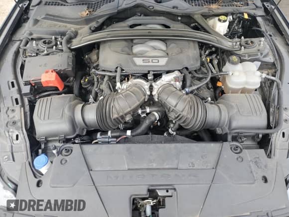 2024 Ford Mustang GT Premium с VIN 1FAGP8FF7R5130092, выставлен на аукционе Copart как лот 85711615 с пробегом 37 442 миль миль и Чистый • Clean title. История ставок и продаж доступна на DreamBid. Изображение 11.