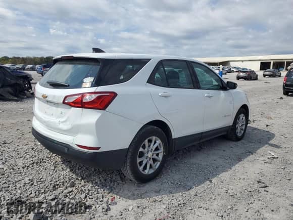 2019 Chevrolet Equinox LS с VIN 2GNAXHEVXK6175943, выставлен на аукционе Copart как лот 85830765 с пробегом 133 551 миль миль и Списание • Salvage title. История ставок и продаж доступна на DreamBid. Изображение 3.