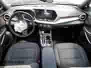 2024 Chevrolet Trax 1RS with VIN KL77LGE2XRC179259, listed as a Copart auction lot 80070845 with 15,428 mi miles and Salvage title. Bid and sale history available at DreamBid. Image 8.