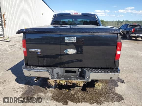 2008 Ford F-150 XLT с VIN 1FTPW12VX8FA96904, выставлен на аукционе Copart как лот 70687685 с пробегом 153 775 миль миль и Списание • Salvage title. История ставок и продаж доступна на DreamBid. Изображение 6.