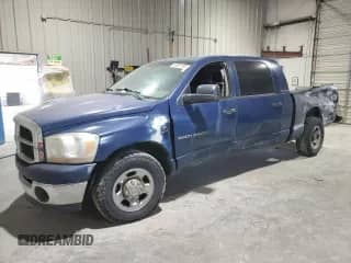2006 Dodge 2500 SLT z VIN 3D7KR29C36G200064, wystawiony jako Copart lot #49287185 z przebiegiem 224 858 mil mil oraz Szkoda całkowita • Salvage title. Historia ofert i sprzedaży dostępna na DreamBid. Obrazek 1.