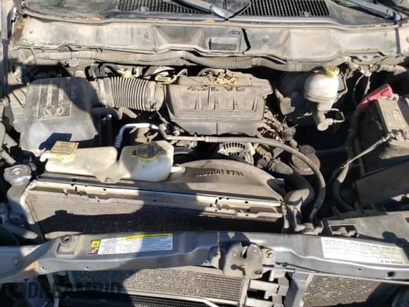 2008 Dodge 1500 ST z VIN 1D7HA18N78S555524, wystawiony jako Copart lot #41510745 z przebiegiem 224 074 mil mil oraz Szkoda całkowita • Salvage title. Historia ofert i sprzedaży dostępna na DreamBid. Obrazek 11.