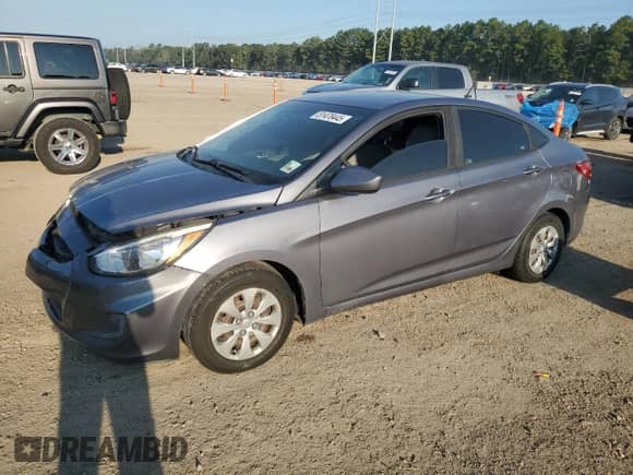 2017 Hyundai Accent Value Edition с VIN KMHCT4AE6HU224587, выставлен на аукционе Copart как лот 81478445 с пробегом 123 053 миль миль и Списание • Salvage title. История ставок и продаж доступна на DreamBid. Изображение 1.