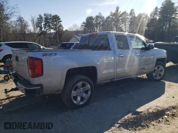 2017 Chevrolet Silverado 1500 LTZ with VIN 1GCVKSEC5HZ283730, listed as a Copart auction lot 47367245 with 32,173 mi miles and Salvage title. Bid and sale history available at DreamBid. Image 3.