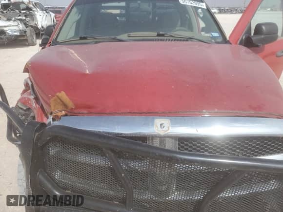 2007 Dodge 2500 SLT with VIN 3D7KR28A07G826219, listed as a Copart auction lot 50752995 with Not provided miles and Salvage title. Bid and sale history available at DreamBid. Image 11.