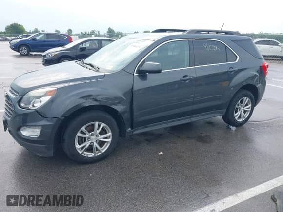 2017 Chevrolet Equinox LT z VIN 2GNFLFEK4H6186442, wystawiony jako IAAI lot #43004276 z przebiegiem 91 037 mil mil oraz . Historia ofert i sprzedaży dostępna na DreamBid. Obrazek 6.
