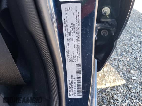 2022 Ram 1500 Big Horn with VIN 1C6RRFMG4NN445088, listed as a Copart auction lot 86727844 with 33,545 mi miles and Salvage title. Bid and sale history available at DreamBid. Image 13.