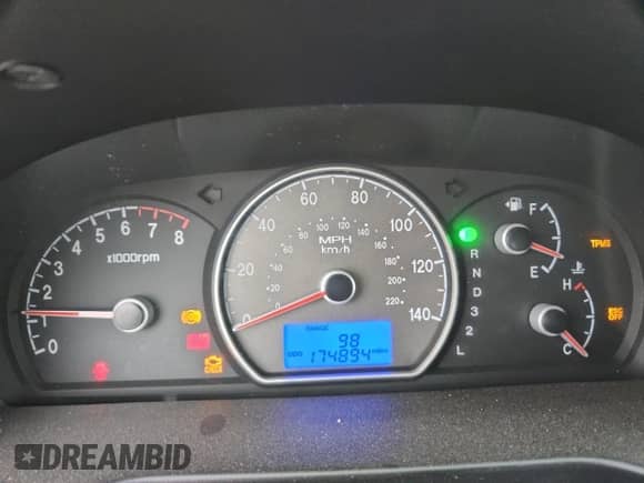 2009 Hyundai Elantra GLS с VIN KMHDU46D59U627933, выставлен на аукционе Copart как лот 81583255 с пробегом 174 894 миль миль и Списание • Salvage title. История ставок и продаж доступна на DreamBid. Изображение 9.