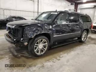 2012 Cadillac Escalade ESV Platinum Edition с VIN 1GYS4KEF5CR294060, выставлен на аукционе Copart как лот 53955095 с пробегом 160 215 миль миль и Списание • Salvage title. История ставок и продаж доступна на DreamBid. Изображение 1.
